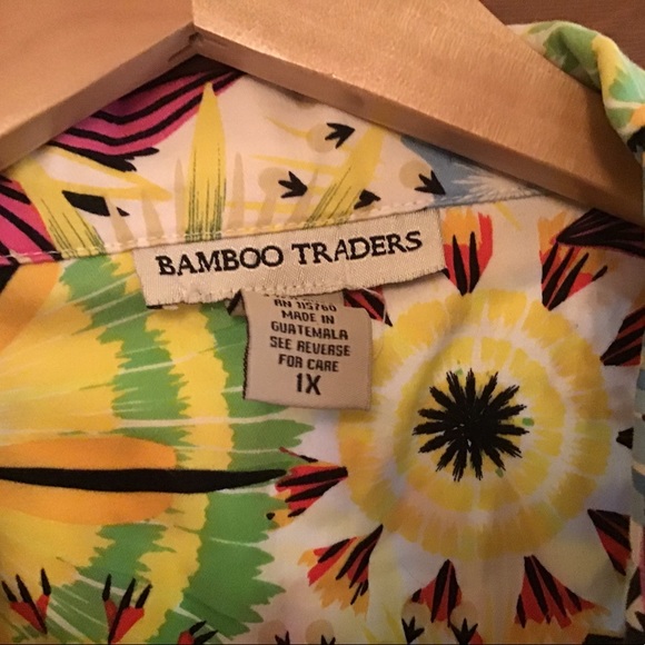 Vivid colorful cotton summer jacket - Picture 3 of 4